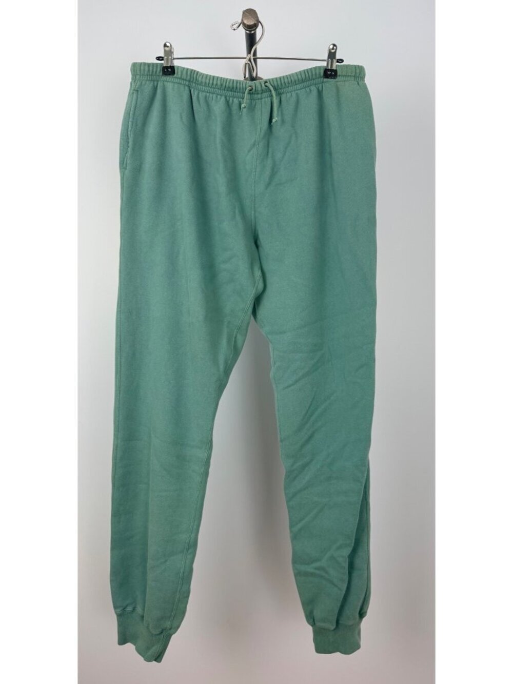 Vintage Polo by Ralph Lauren XL Cotton Blend Green Joggers Sweatpants Hong Kong